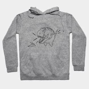 Cat and mouse Hoodie
